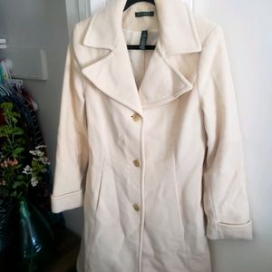 Ralph Lauren wool overcoat